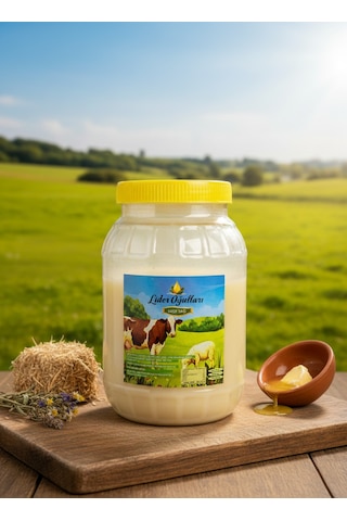 Lider Oğulları Sade İnek Yağı 1 KG