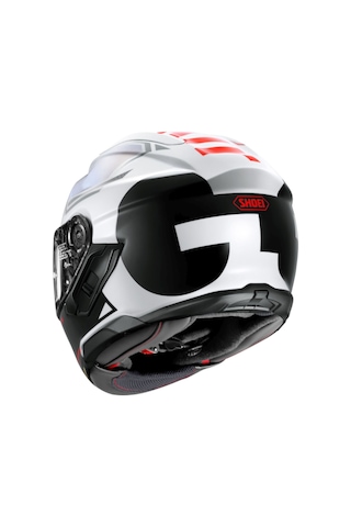 Shoei Gt-air 3 Mike Tc-6 Kapalı Kask Beyaz - Siyah
