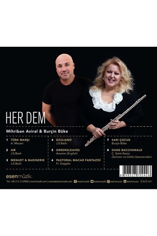 Mihriban Aviral & Burçin Büke - Her Dem Cd