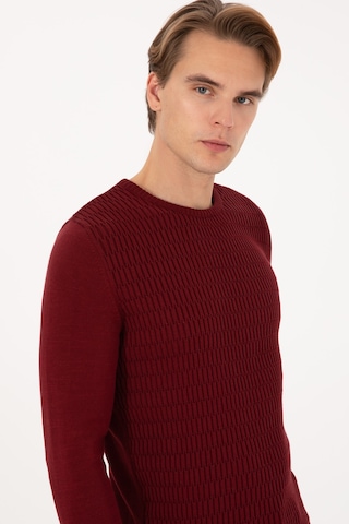 U.S. Polo Assn. Erkek Bordo Kazak 50307827-VR014