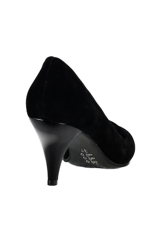 Fox Shoes Siyah Kadın Topuklu Ayakkabı A922151102
