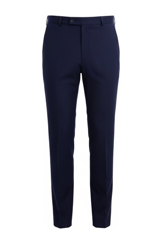 UKİ Uki Lacivert Comfort Fit Klasik Pantolon