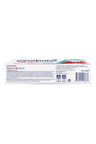 Diş Eti Hassasiyet Ve Ferahlık Florürlü Diş Macunu 75 Ml