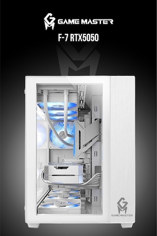 Game Master F7 i5-12400F 16 GB 512 GB NVMe SSD RTX5050 Free Dos Masaüstü Oyuncu Bilgisayarı