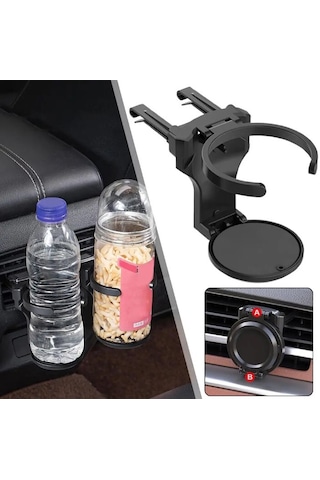 Larimar Katlanabilir Araba Bardak Şişe Tutucu