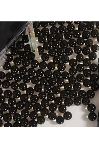 10.000 Hard Ball Bullet Sert Jel Mermi Sert Su Maymunu