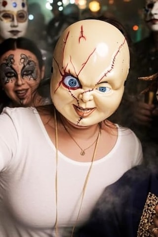 Beysüs Cadılar Bayramı Halloween Chucky Temalı Maske
