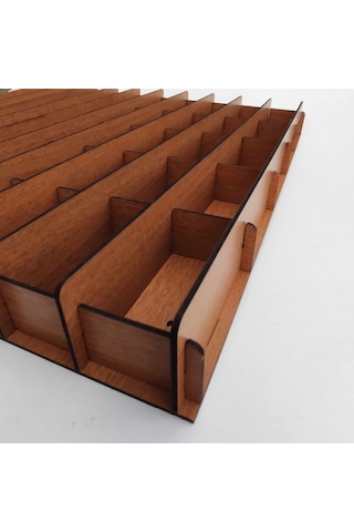 Woodbu 1/64 Hobi Araba Rafı 100 Araç (Hot Wheels, Matcbox)