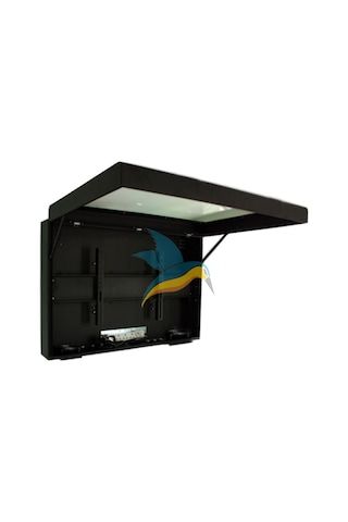 55" Outdoor Tv Kabini - Endüstriyel Tv Koruma