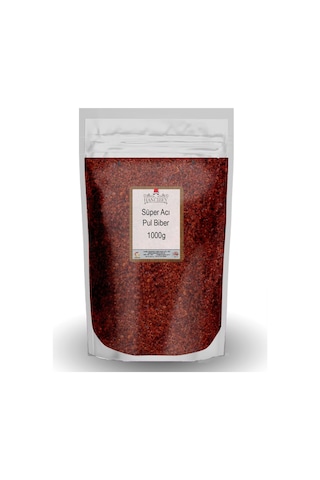 Hancıbey Antep Acı Pul Biber Süper Acı 1 KG