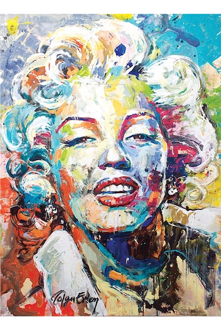 Anatolian 1000 Parçalık Puzzle - Marilyn II 1095