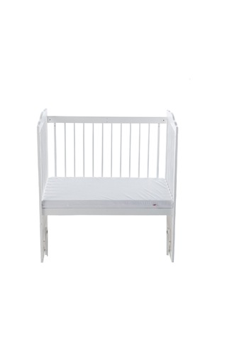 Taşçı 60x120 Cm Fitted Alez Sıvı Geçirmez Micro Kumaş Yatak Koruyucu Beyaz