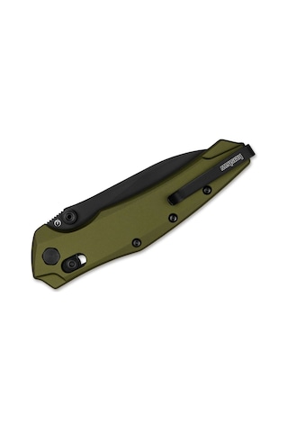 Kershaw Bareknuckle Duralock Kamp Çakı Yeşil
