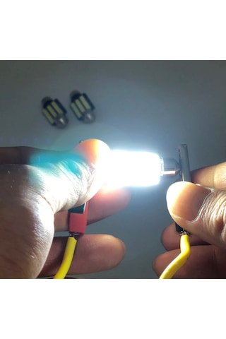 41mm Sofit Led C5w Canbus Tavan Plaka Ampul 1 Takım
