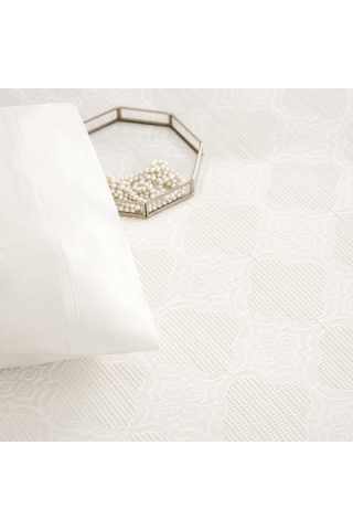 Taç Jakar Brenda Çift Kişilik Pike Takımı Ekru 000000001000047202 Ekru