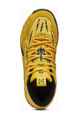 Puma Lamelo Ball Mb.03 Porsche Erkek Basketbol Ayakkabısı 309847-01 Sarı