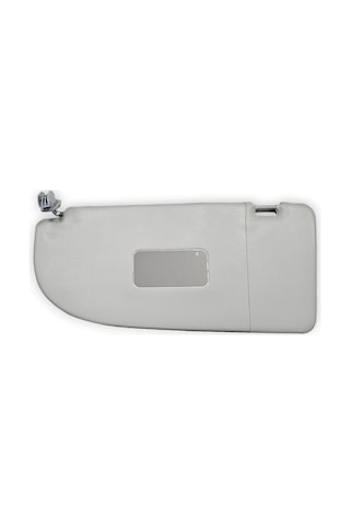Vw Caddy 2011-2015 Sol Üst Tavan Güneşlik Gri 2k0857551g