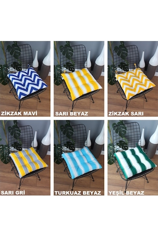 Altınpamuk Sandalye Minderi, Bahçe Minderi - 43*43 Cm