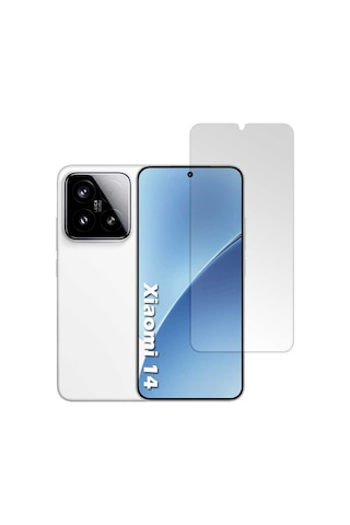 Xiaomi 14 Uyumlu Nano Cam Ekran Koruyucu