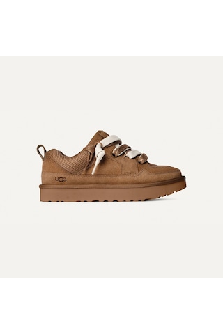 Sneaker Günlük Kadın 1168890 Ugg W Lo Lowmel Chestnut Taba Chestnut