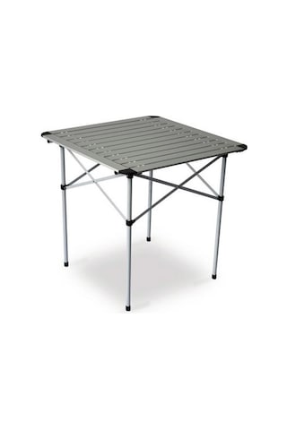 Pinguin Katlanabilir Kamp Masasi Kucuk Gri