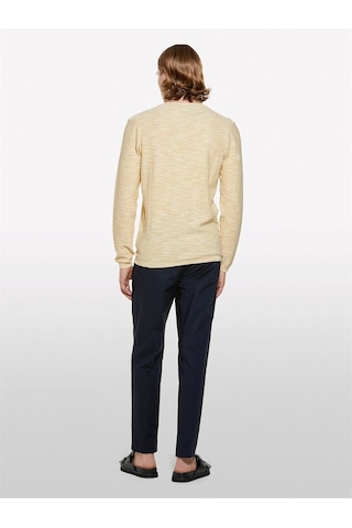 Sisley Pamuk Karışımlı Slim Comfort Fit Paraşüt Kanvas Pantolon Erkek Lacivert Pantolon - 325p4ytwsf05d