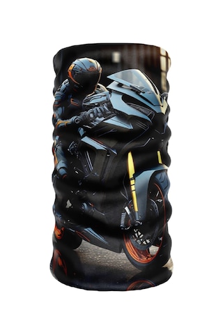Bebo Store Extreme Spor Motor Ve Bisiklet Kullananlara Özel Desenli Buff Boyunluk Bandana Balaklava Moto-5