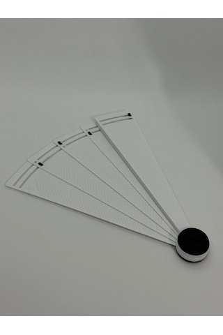 Yelpaze Serinleten Tasarımlar- Beyaz