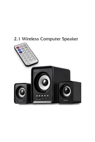 2+1 Radio Özellikli Bilgisayar Hoparlör 2+1 Ses Sistemi ,2+1 Wireless Ses Sistem