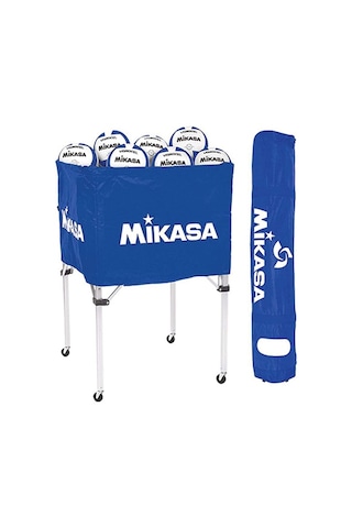 Mikasa Bcspsh B Top Taşıma Arabası Çok Renkli Mikasa Bcspsh B Top Taşıma Arabası Çok Renkli