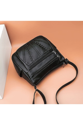 Dachuang Şık Vegan Deri Crossbody Cüzdan Kadınlar İçin Geniş Tatil Hediyesi - Sevgililer Günü, Yıldönümü Mevcut Çok Renkli