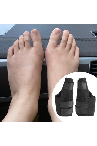 Suntek Ayak Düzeltici Rölyef Koruyucu Bunyon Siyah