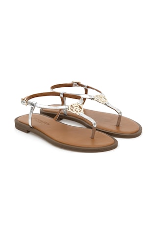 U.S. Polo Assn. Kadın Gri Sandalet 50304765-VR107