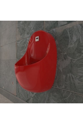 Lucco 36 CM Fotoselli Pisuvar Kırmızı