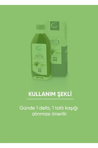 The Lifeco Hayıt & Civanperçemi Sıvı Ekstraktı (150 ML)