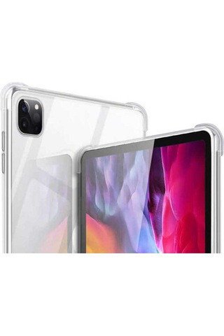 Apple İpad Pro 12.9 2022 M2 Kılıf Tablet Nitro Anti Shock Silikon Kapak Arka Kapak