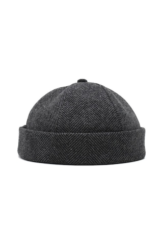 Takı Dükkanı Kışlık Yünlü Retro Docker Cap Takke Leon Bere Unisex Şapka cp236