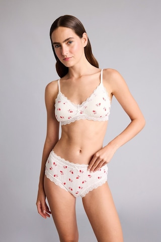Defacto %100 Pamuk Dantel Detaylı Açık Pembe Slıp Külot H7275ax26sppn648 Pembe-pn648