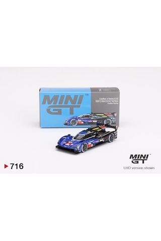Mini Gt Cadillac V-series.r 2 Cadillac Racing 2023 Le Mans 24 Hrs 3rd Place 716