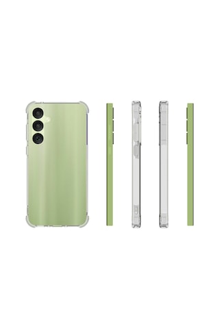 Zore Galaxy Uyumlu A35 Kılıf Nitro Anti Shock Silikon - Renksiz Renksiz