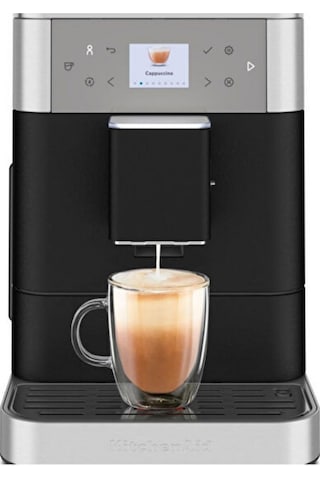 KitchenAid KF6 5KES8556EBK Tam Otomatik Espresso Makinesi