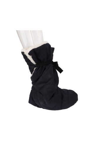 Moveevo Kırık Bilek Ve Ayak İçin Isı Sağlayan Alçı Çorabı - Polar Yünlü, Konforlu Ayak Koruyucu, Ev/hastane Kullanıma Uygun Diğer