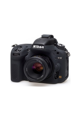 Easycover Nikon D750 Silikon Kılıf Ecnd750B (Siyah)