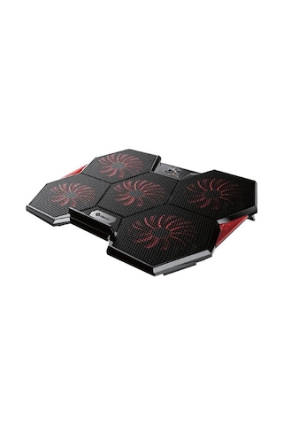 A15 5 Fanlı Ledli Gaming 17'' Notebook Soğutucu - Dna004