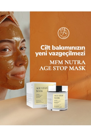 Mfm Age Stop Mask Üstün Bakım 100 Ml