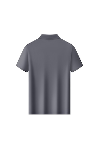 New Performance Premium Polo T-shirt %85,9 Naylon %14,1 Spandex Demir Grisi