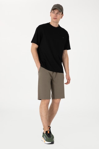 U.s. Polo Assn. Erkek Vizon Şort Örme 50307310-vr052 Vizon