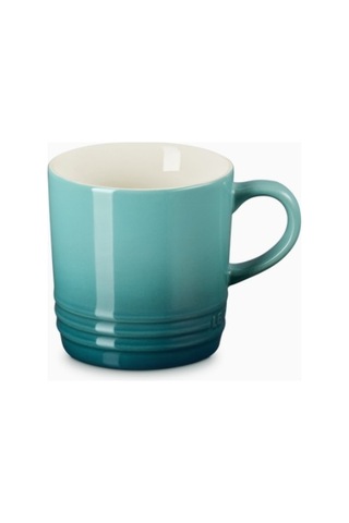 Le Creuset Seramik Cappuccino Kupası Lüks Ve Zarif Turkuaz