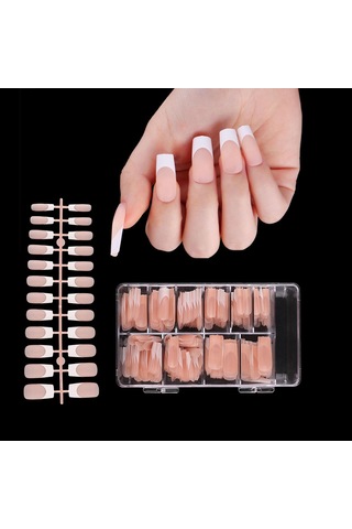 Dolıty Giyilebilir Çivilere Basın Güzellik Yeniden Mat-uzun