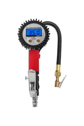 Xuweiwei Dp-206 Top Bisiklet Lastik Basınç Ölçer Elektronik Şişirme Aracı Tüm Modeller Evrensel Test Cihazı